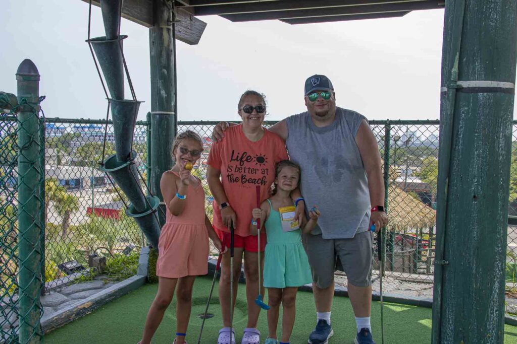 Myrtle Beach Mini Golf Rates